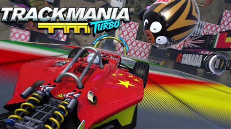 Trackmania Turbo Announcement Trailer E Europe Youtube