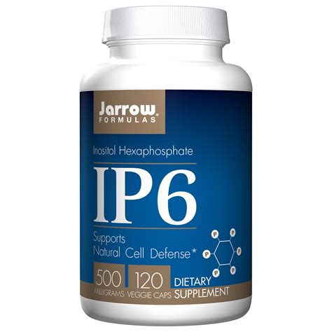 Jarrow Formulas IP6 (Inositol Hexaphosphate), Supports Natural Cell ...
