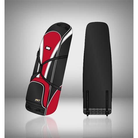 Padded Travel Bag With Wheels - King of Clubs - PEI Golf Shop