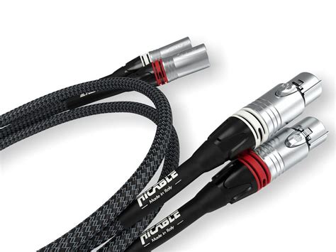 Ricable Magnus Signal Xlr Balanced Interconnects M Adams And Jarrett