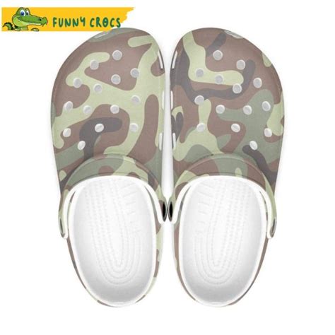 Camo Crocs Clog Shoes - Discover Comfort And Style Clog Shoes With ...