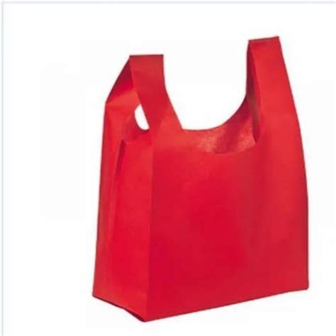 Plain Non Woven U Cut Grocery Bag At Rs 120 Kg In New Delhi Id