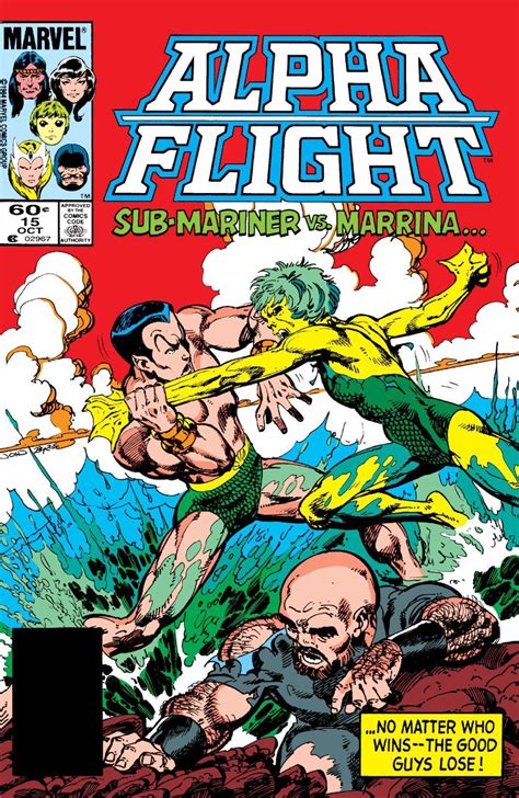 Alpha Flight Vol 1 15 Marvel Comics Database