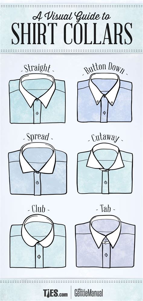 Dress Shirt Collar Pattern