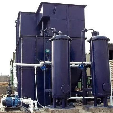 Industrial Wastewater Modular Sewage Treatment Plant Capacity 500 M3