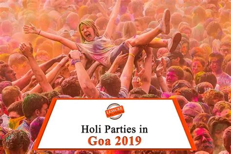 Holi in Goa | Top 5 Party Celebrations You Should Not Miss