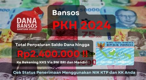 Komponen Penerima Manfaat Dengan Nik Ktp Dan Kk Yang Terverifikasi Ini