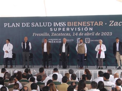 Inauguran Hospital De La Mujer En Fresnillo Bajo Esquema Imss Bienestar