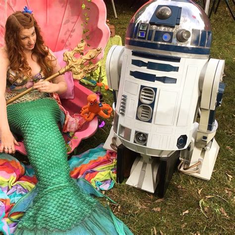 Star Wars R D Vs Mermaid Tempest At Bear Cottage Superhero Week In A