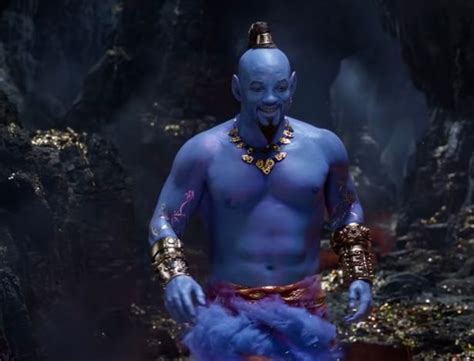 Aladdin 2019: New footage of Will Smith's singing Genie divides critics - Mirror Online