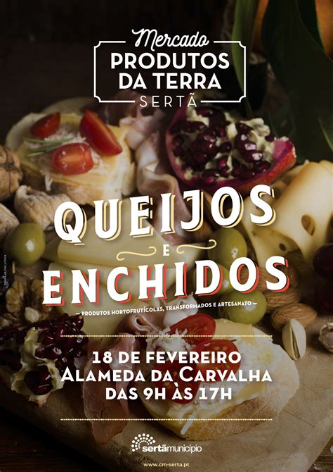 SERTÃ Produtos da Terra destacam Queijos e Enchidos a 18 de