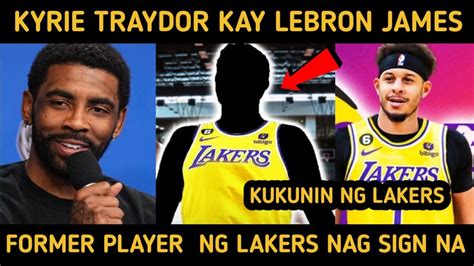 Si Kyrie Pala Ang Salarin Bakit Hindi Nakuha Ng Lakers Si Klay Thompson