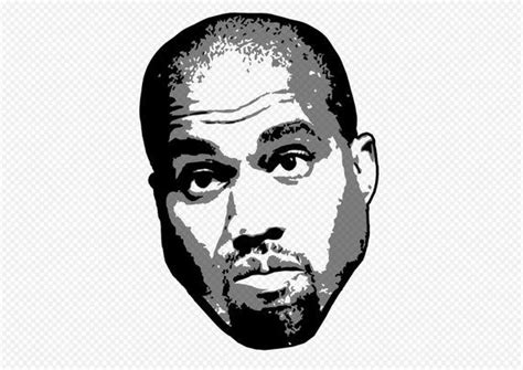 Kanye Ye Yeezy West Svg Png Download Ye Etsy Australia Kanye