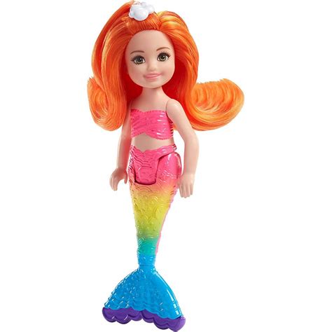 Mattel Barbie Dreamtopia Chelsea Mermaid Mini Doll Fkn Fkn Toys