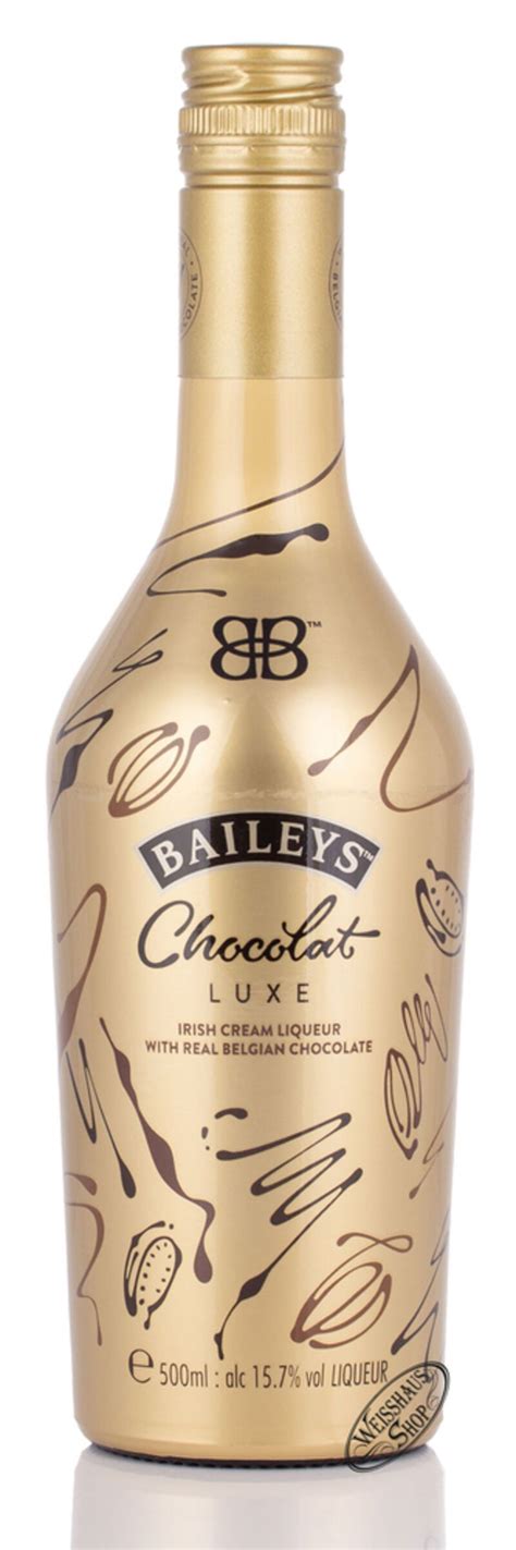 Baileys Chocolat Luxe Liquore Vol L Weisshaus Shop