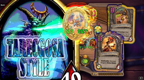 TARECGOSA STYLE HearthStone Battlegrounds Ysera YouTube