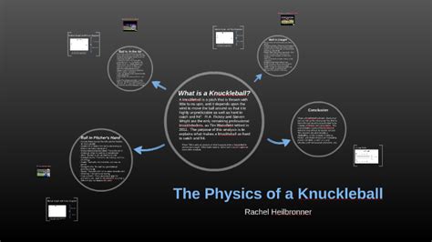 The Physics of a Knuckleball by Rachel Heilbronner on Prezi