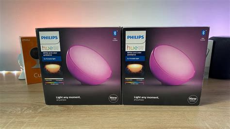 Philips Hue Go Portable Light Unboxing And Setup YouTube