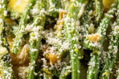 Garlic Butter Sauteed Green Beans With Parmesan Recipemagik
