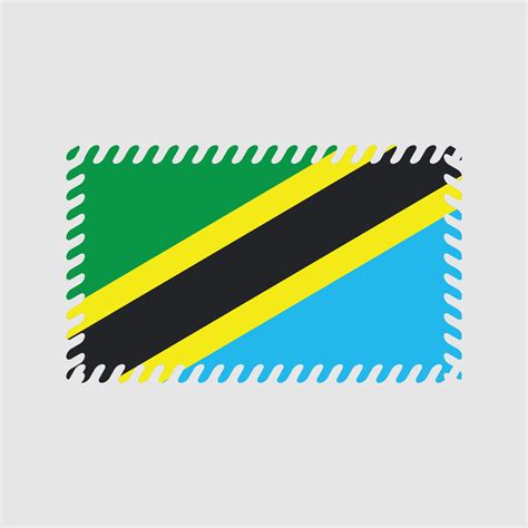 Tanzania Flag Vector. National Flag 9436462 Vector Art at Vecteezy