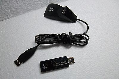 Logitech Wireless Keyboard/Mouse USB Receiver SecureConnect C-UAL52 831843-0000 | eBay