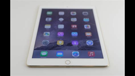 Ipad Air 2 Unboxingreview Youtube