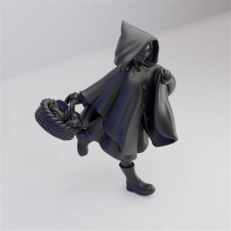 Hot Goblin 赤ずきんAlt ミニチュア ホットゴブリン 少女冒険者