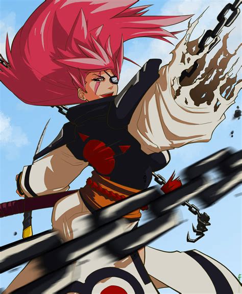 Baiken By Meat Artworx On Deviantart