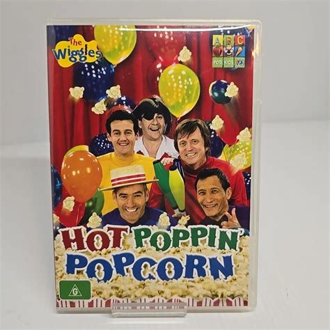 THE WIGGLES Hot Poppin Popcorn DVD 2004 Anthony Murray Jeff Sam 8 50 PicClick AU