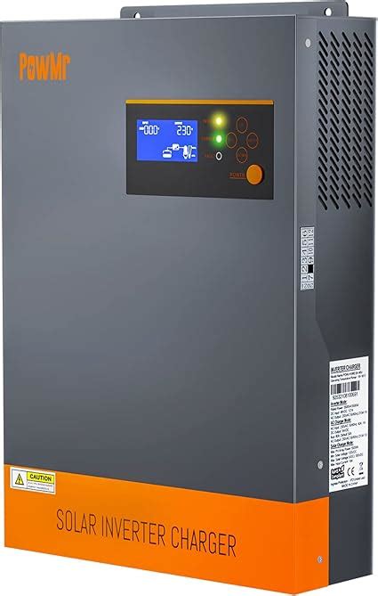 Powmr 5500w Solar Inverter 48v Dc Auf 220v 230v Ac 55kw Reiner Sinus