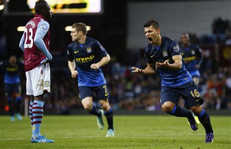 Video Aston Villa vs Manchester City: Match Highlights: Late Strikes from Toure and Aguero Help ...