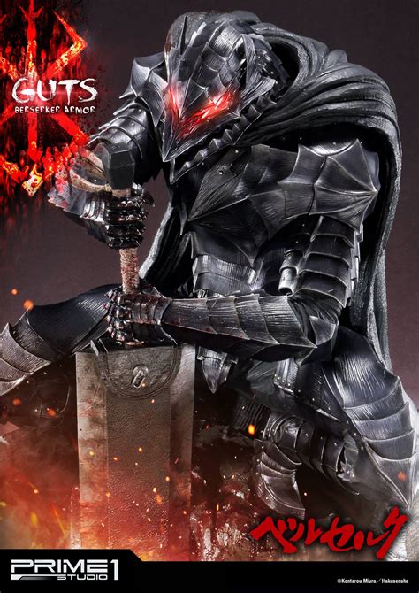 Prime Studio Berserk Guts In Berserk Armor Statue The Toyark News