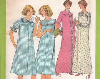 Vintage Mccall S Sewing Pattern Evening Elegance Dresses Size