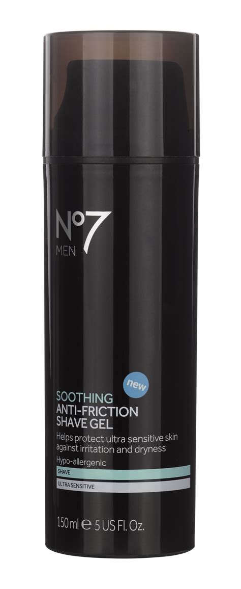 Boots Uk No7 Men Launches New Ultra Sensitive Range