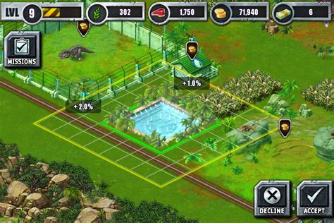 Hints and Tips - Jurassic Park Builder Guide - IGN