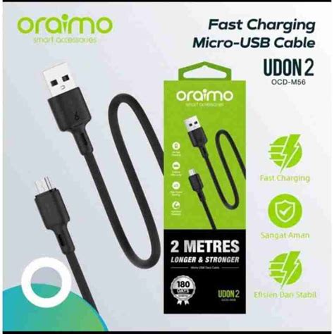 ORAIMO OCD E62 1 M USB Type C Cable Almiria Techstore Kenya