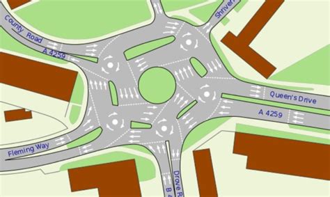 This insane giant traffic roundabout in England will make your head spin | Inhabitat - Green ...