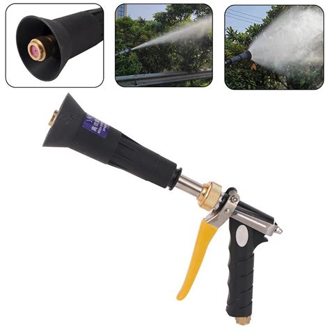 High Pressure Agricultural Spray Gun Adjustable Spray Nozzle