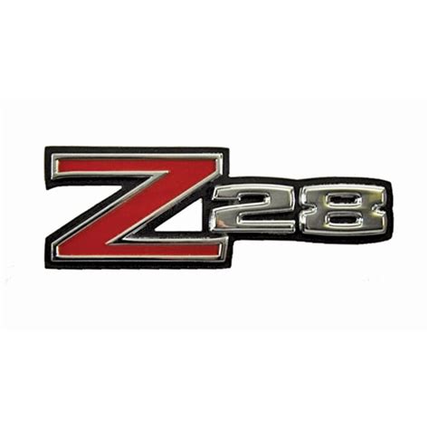 1970 1974 Camaro Z28 Fender Emblem Peel N Stick