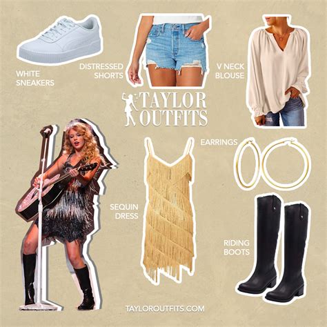 Taylor Swifts Fearless Outfits A Fashion Guide For The Eras Tour