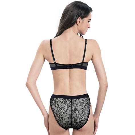 Oem Odm Mesh Transparent Underwear Sexy Bra And Panties Women Lingerie Bra Brief Sets Alibaba