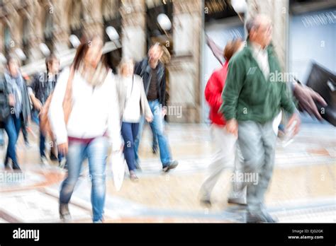 Blurred Silhouette Man Walking In Stock Photos And Blurred Silhouette Man