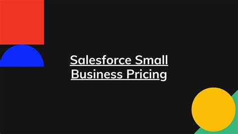 Discover Salesforce The Ultimate Crm For Small Business Success