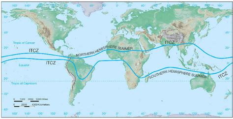 My Insights And Reflections Intertropical Convergent Zone Itcz