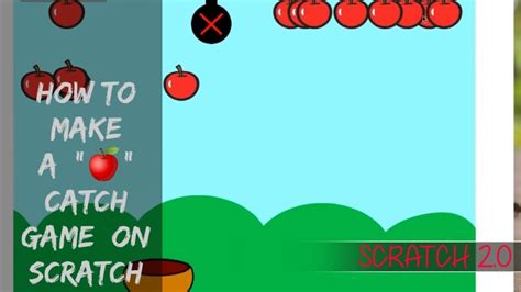 How To Make A Apple Catching Game On Scratch 20 Step By Step