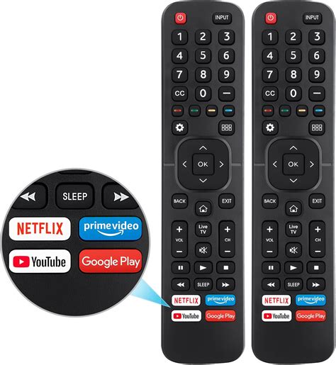 Best Universal Remote for Hisense Smart TV (Reviews)