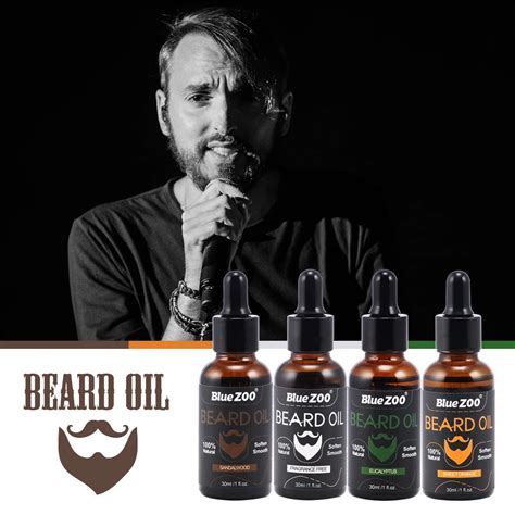 Natural Men Growth Beard Oil Organic Beard Wax Balm 30ml Beard Enhancer