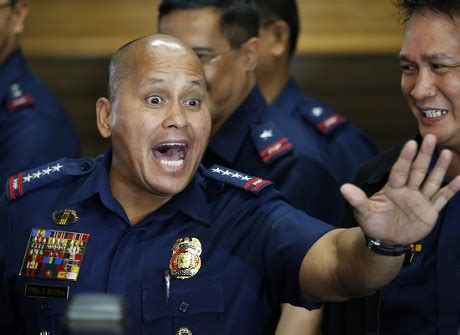 Philippine National Police Pnp Chief Director Editorial Stock Photo