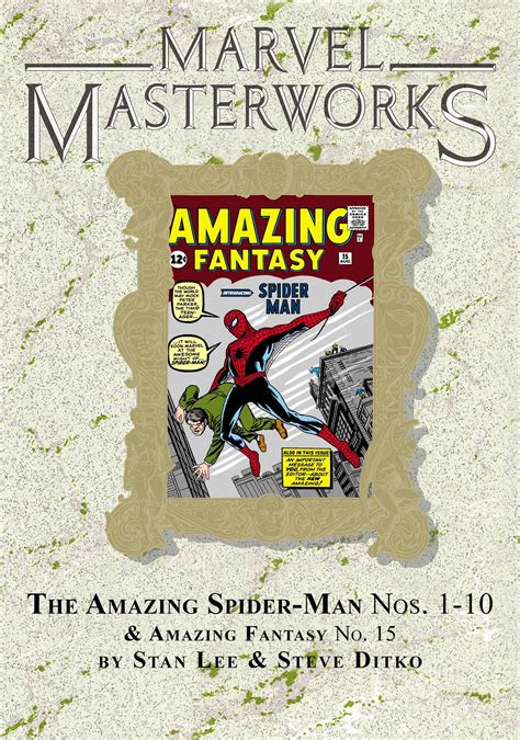 OCT221014 MMW AMAZING SPIDER MAN HC VOL 01 DM VAR REMASTERWORKS