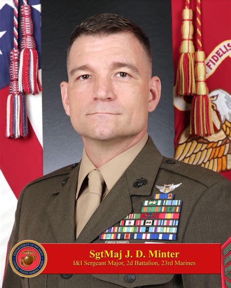 Inspector Instructor Command Senior Enlisted Leader U S Marine Corps